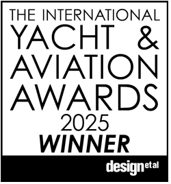 Coco Wolf winner of the 2025 International Aviation Awards – official logo