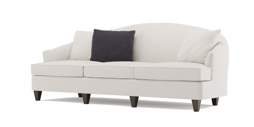 Largo Sofa – Upholstered Back in Outdoor Sofas for Largo collection