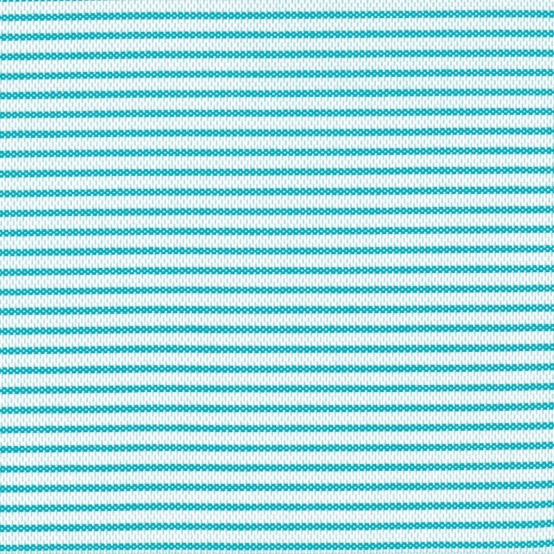 FABRIC: Duck Stripe – Aquamarine