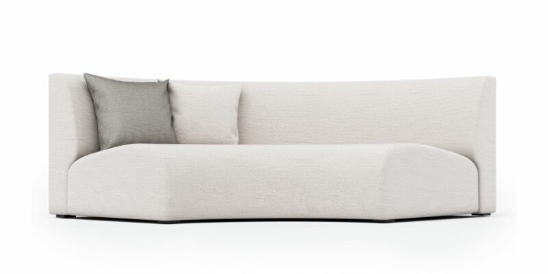 Azur Curved Sofa