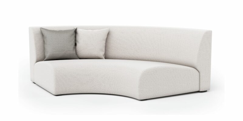 Azur Curved Sofa