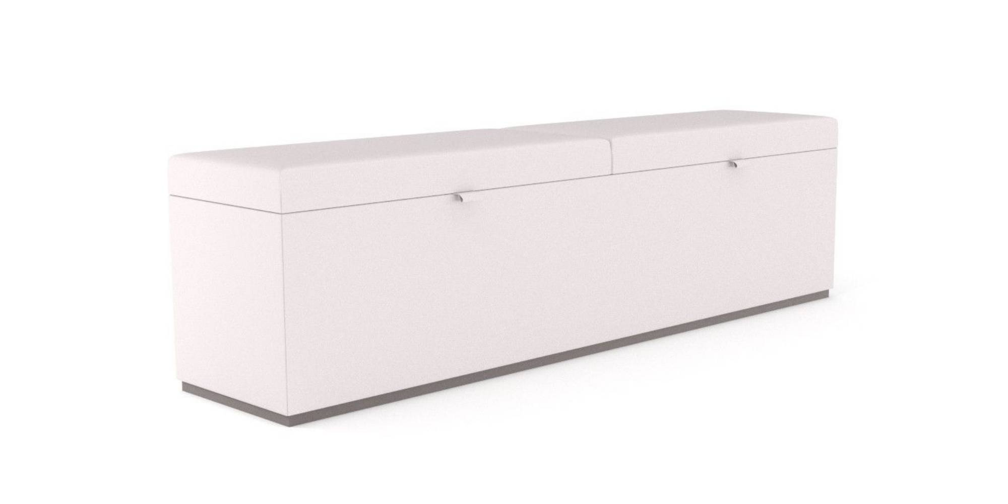Largo Bench in Outdoor Storage, Stools & Benches for Largo collection