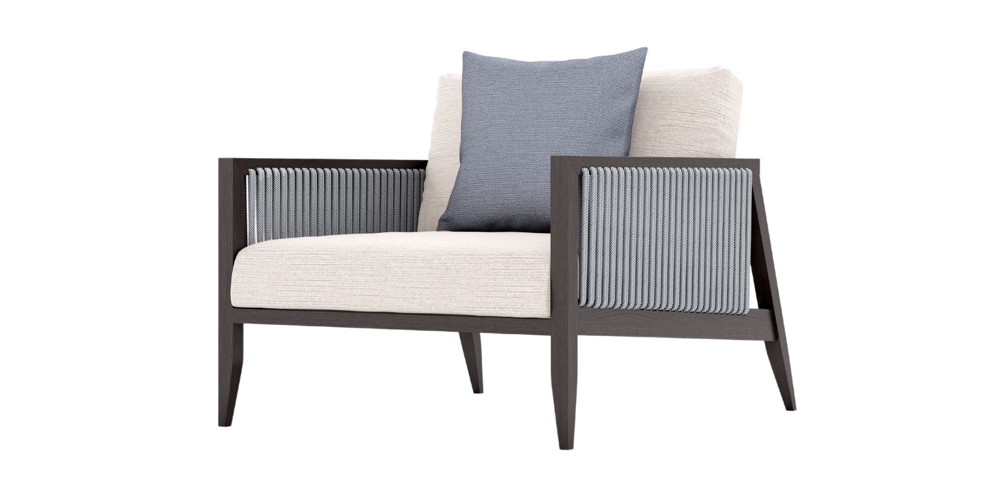Coronet Centre Sofa Section in Outdoor Modular Sofas for Coronet collection