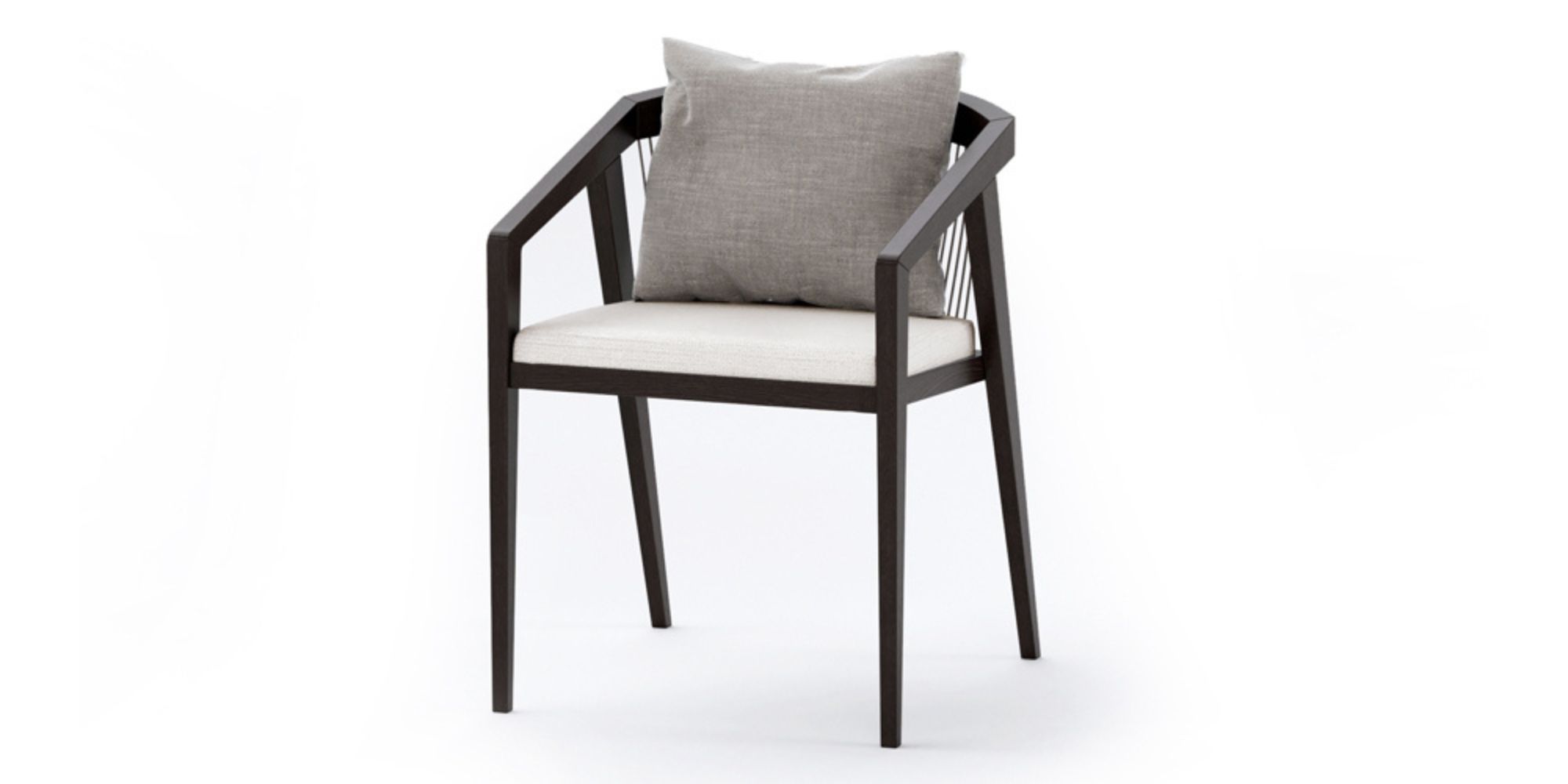 Coronet Armchair in Outdoor Chairs for Coronet collection