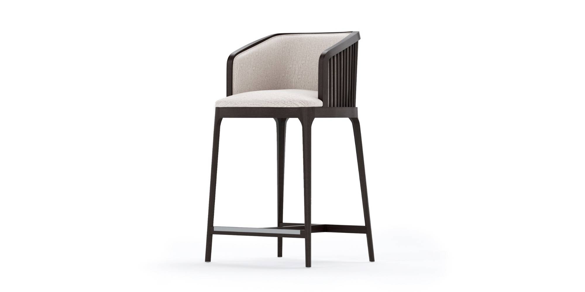 Tamarindo Barstool With Swivel in Outdoor Bar Stools for Tamarindo collection