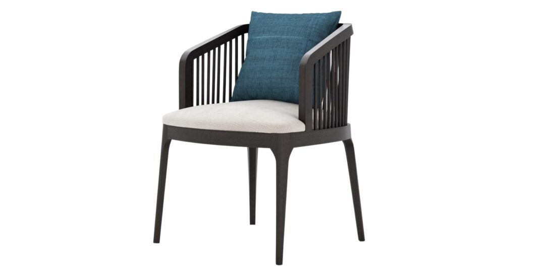 Largo Dining Chair – Cushion Back in Outdoor Dining Chairs for Largo collection