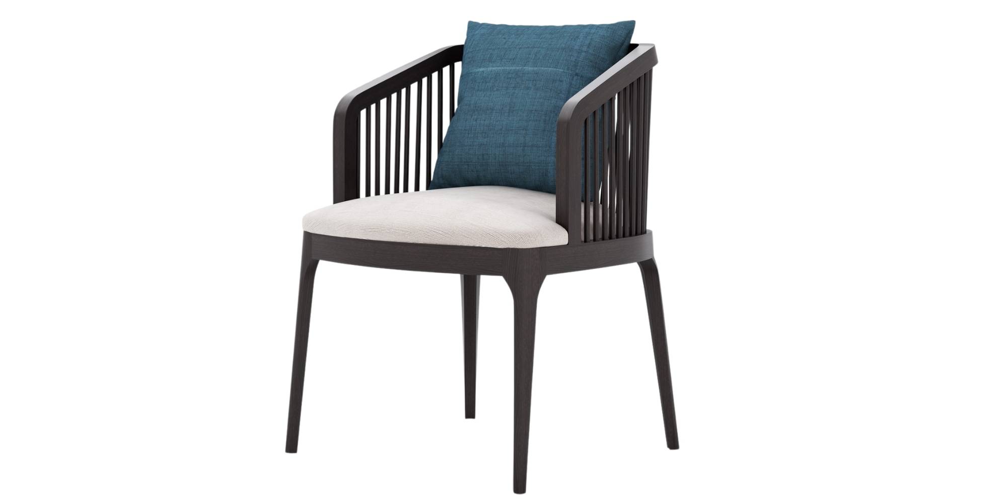 Largo Armchair – Upholstered Back in Outdoor Chairs for Largo collection