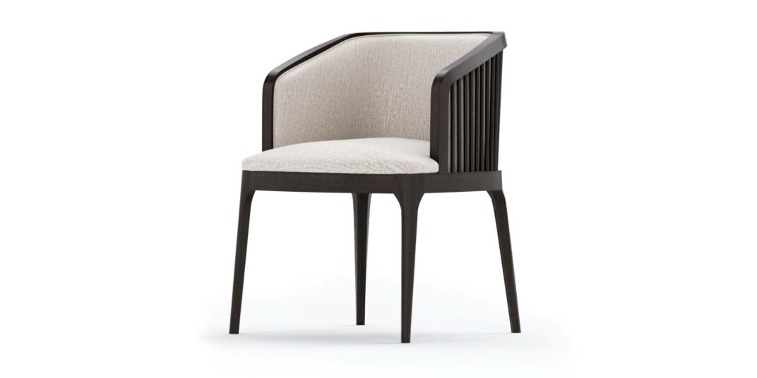 Largo Dining Chair – Upholstered Back in Outdoor Dining Chairs for Largo collection