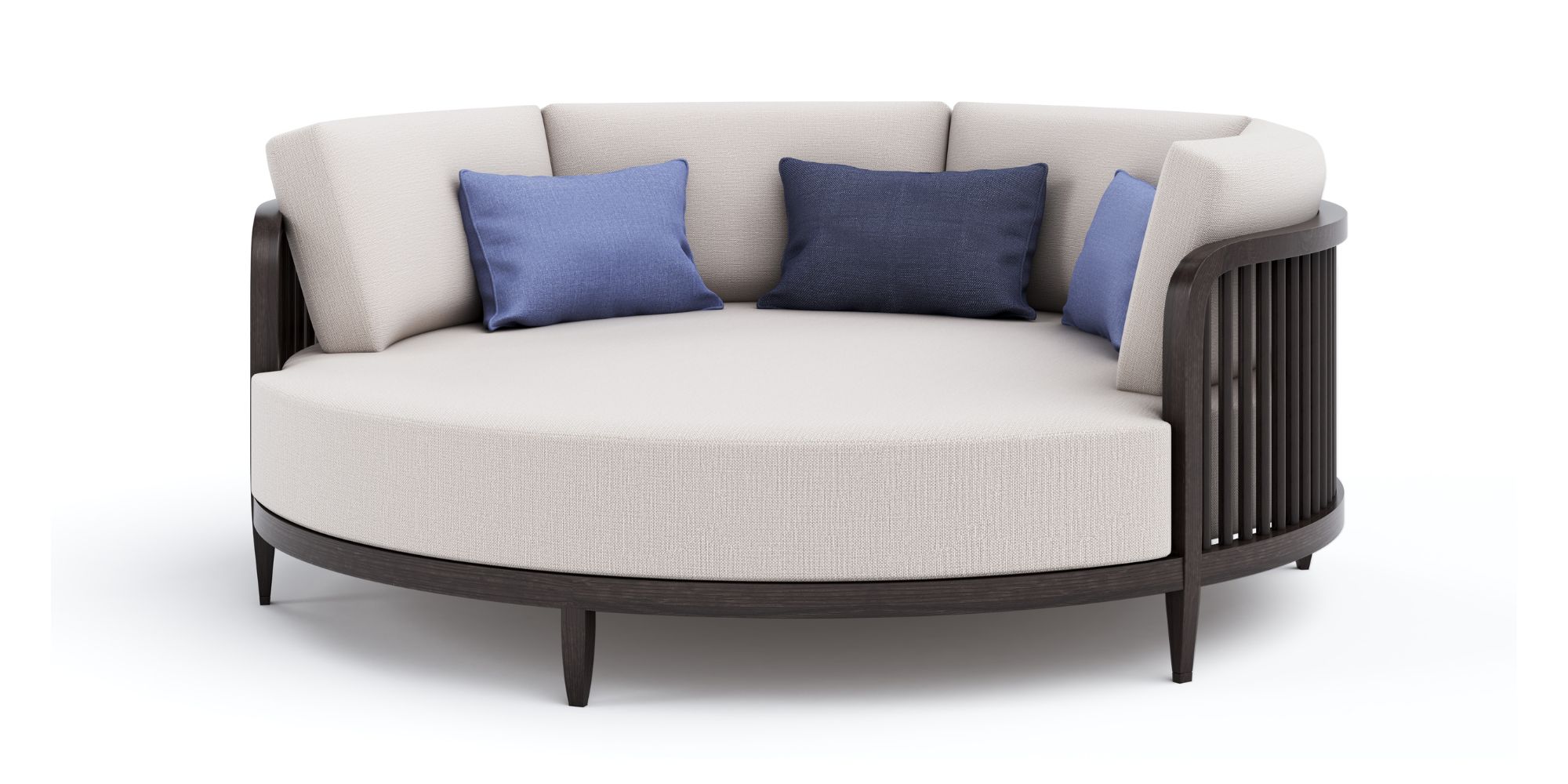 Bolgheri Sofa Buttoned in Outdoor Sofas for Bolgheri collection