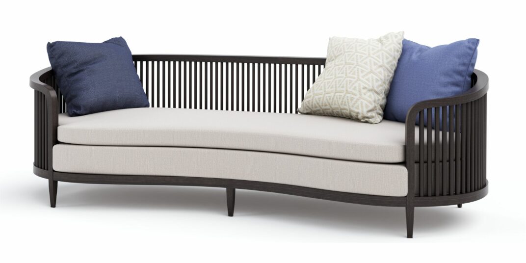 Largo Sofa – Cushion Back in Outdoor Sofas for Largo collection