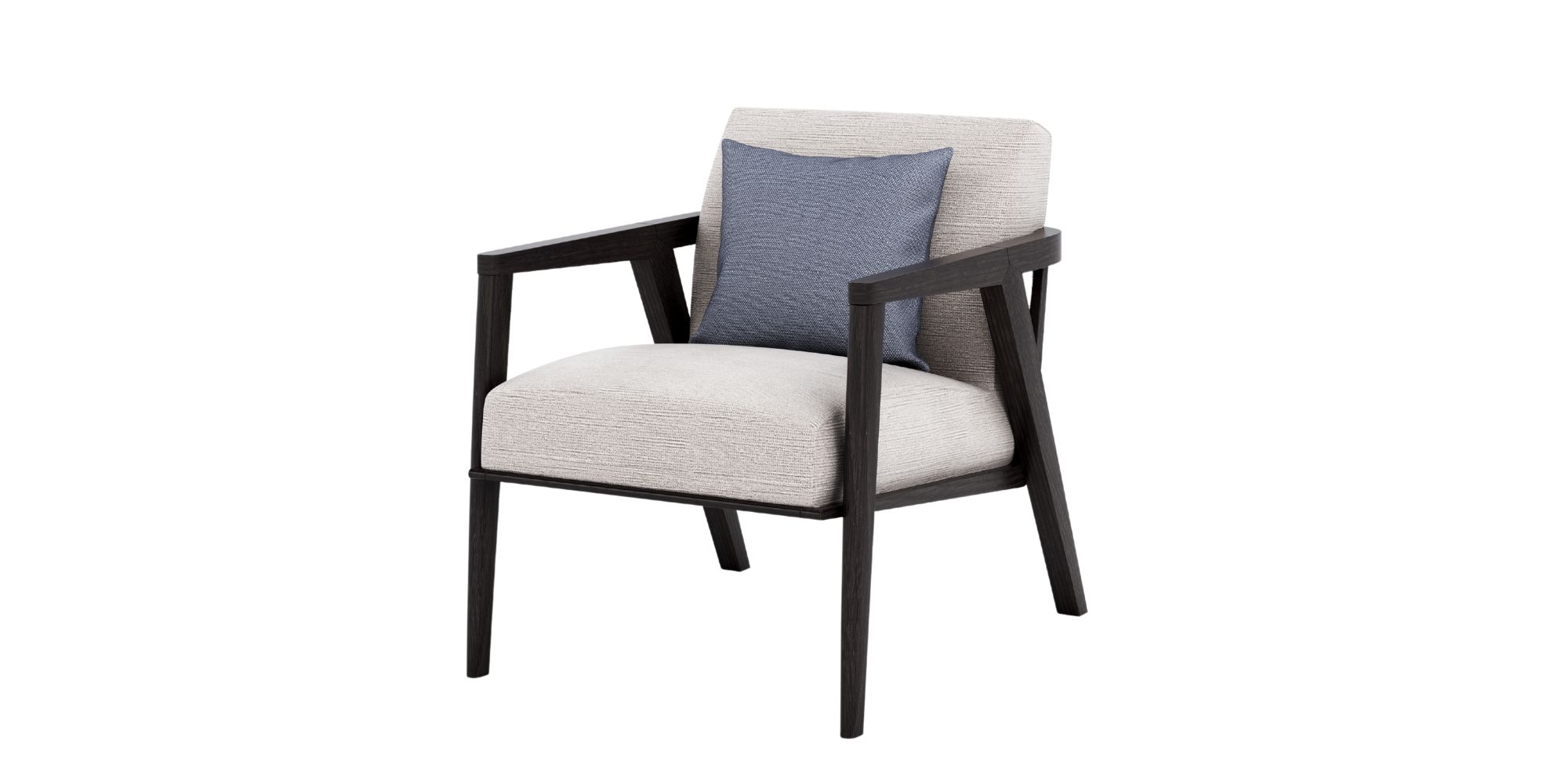Folie Portette Chair – Unbuttoned in Outdoor Chairs for Folie collection