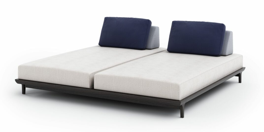 Porto Lounger Duo in Outdoor Loungers for Porto collection
