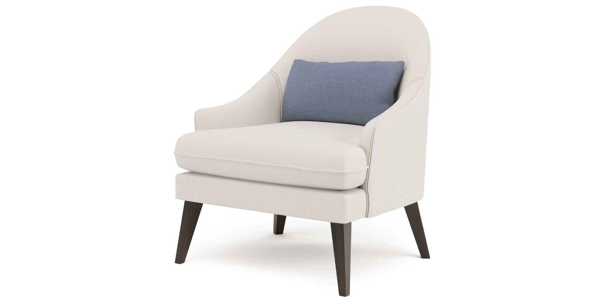 Largo Armchair – Upholstered Back in Outdoor Chairs for Largo collection