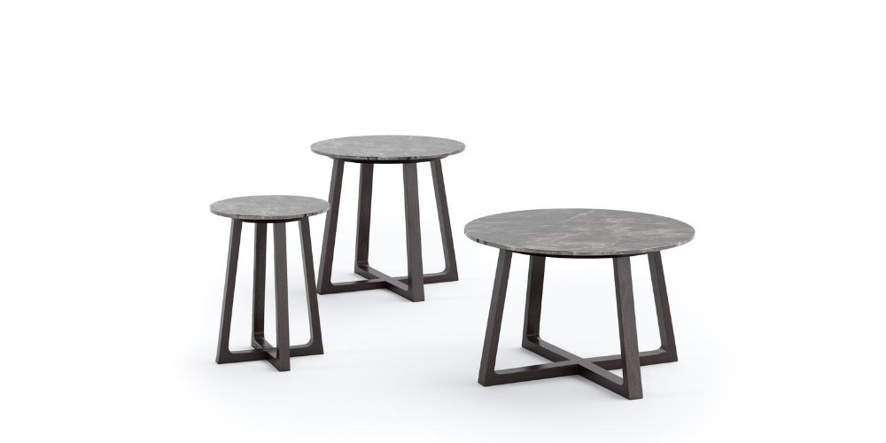 Tuscana Nest of Tables in Outdoor Tables Coffee Tables for Asteri Lusso collection