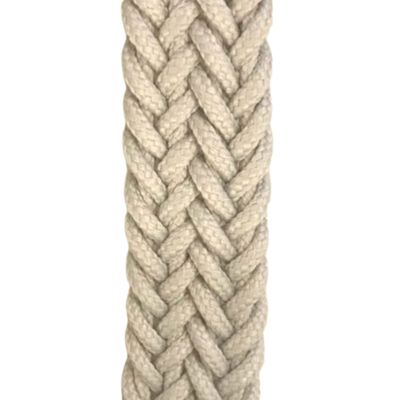 HANDWOVEN ROPES: Buff
