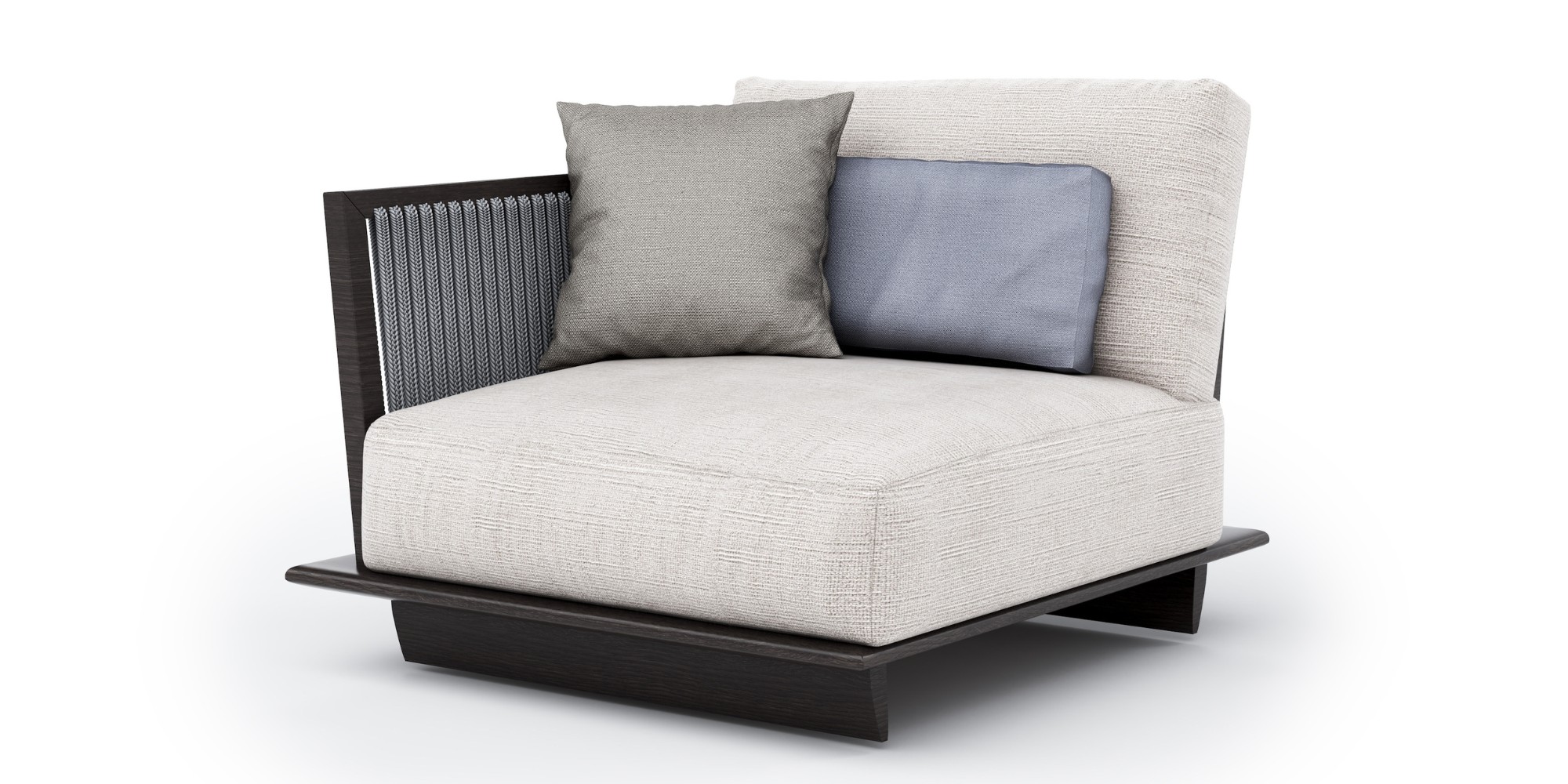 Azur Modular Sofa in Outdoor Modular Sofas for Azur collection