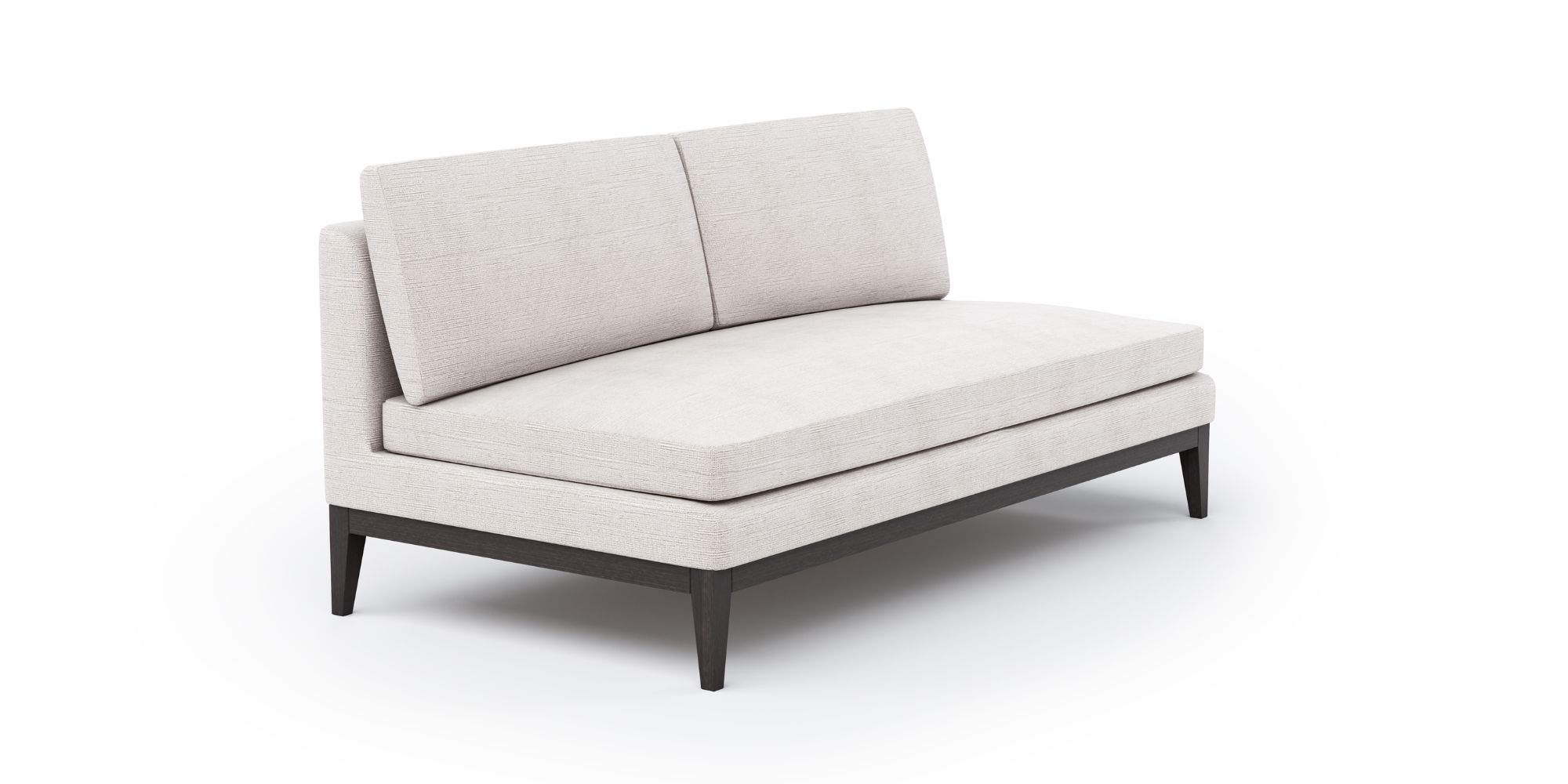 Tamarindo Right Arm/End Section 2 Seater in Outdoor Modular Sofas for Tamarindo collection