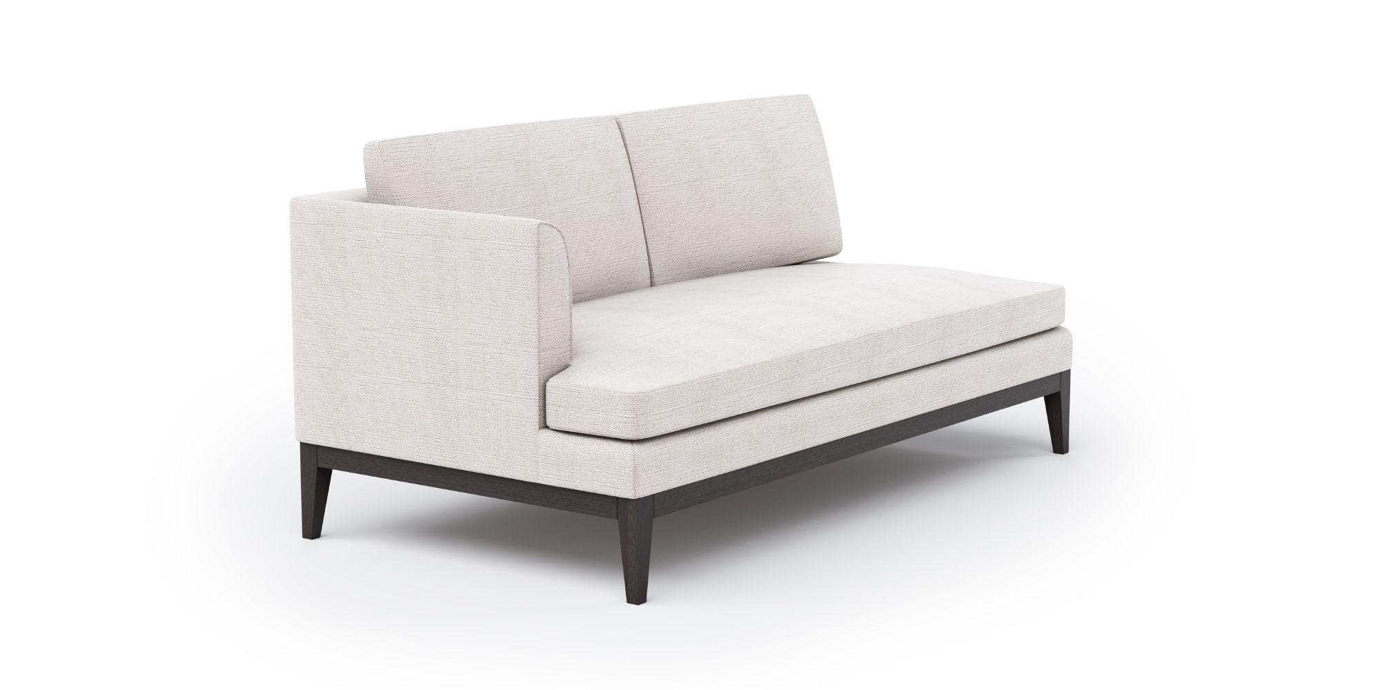 Coronet Left Arm Sofa Section in Outdoor Modular Sofas for Coronet collection