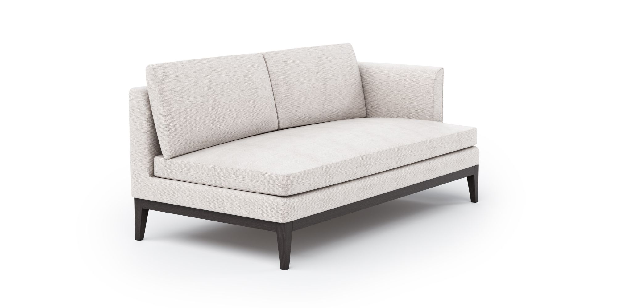 Porto Left Arm Day Bed in Outdoor Modular Sofas for Porto collection