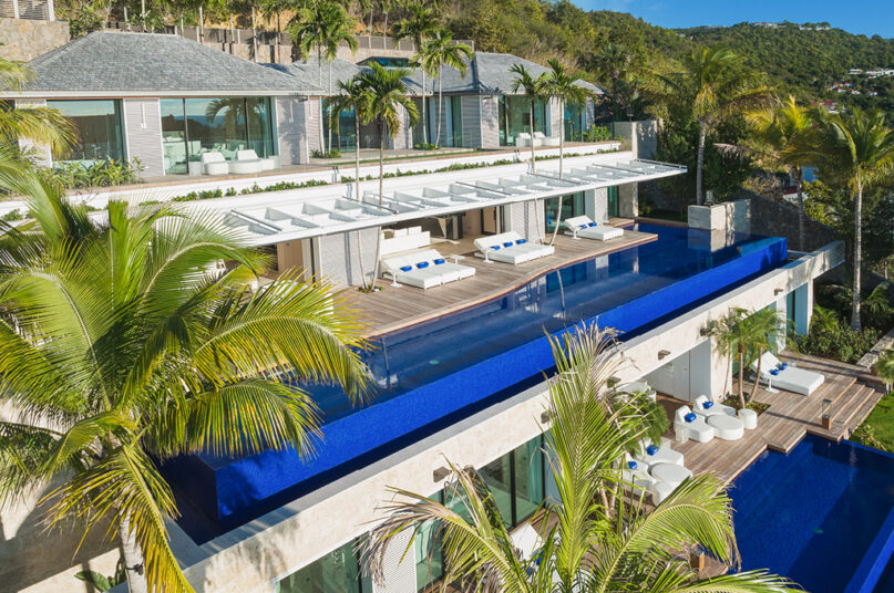 Luxury Villa Embrace in St. Barts