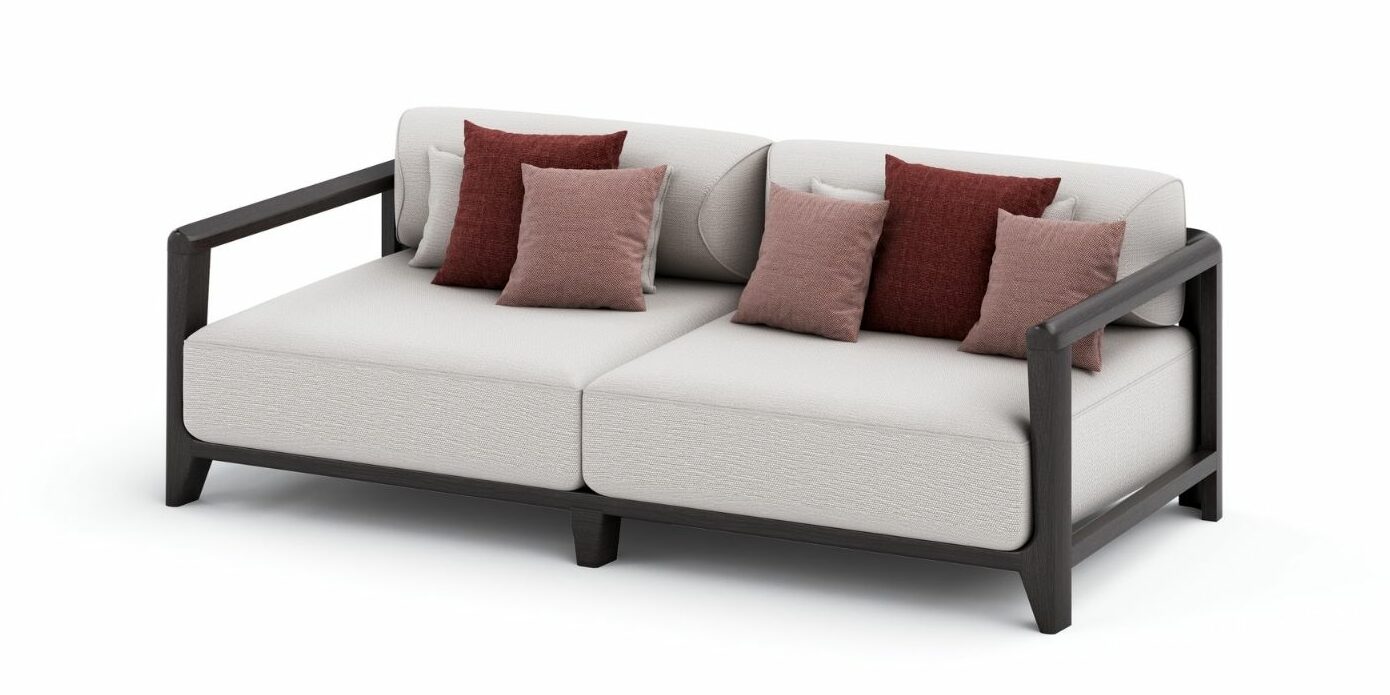 Bolgheri Love Seat in Outdoor Sofas for Bolgheri collection