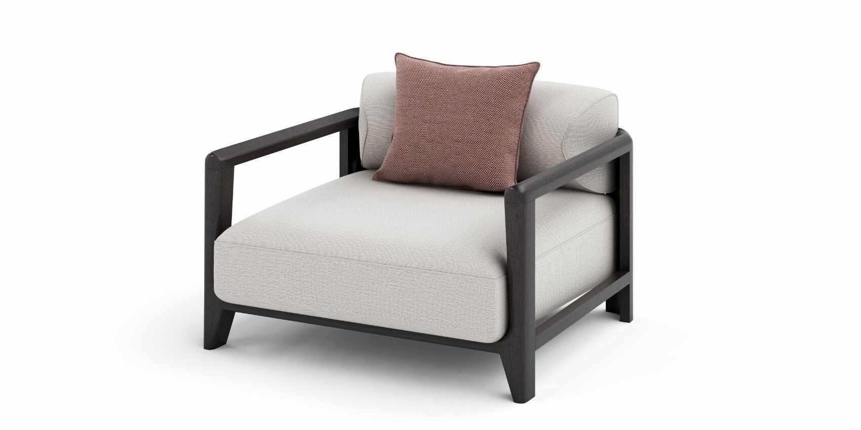 Tamarindo Lounger With Table in Outdoor Loungers for Tamarindo collection