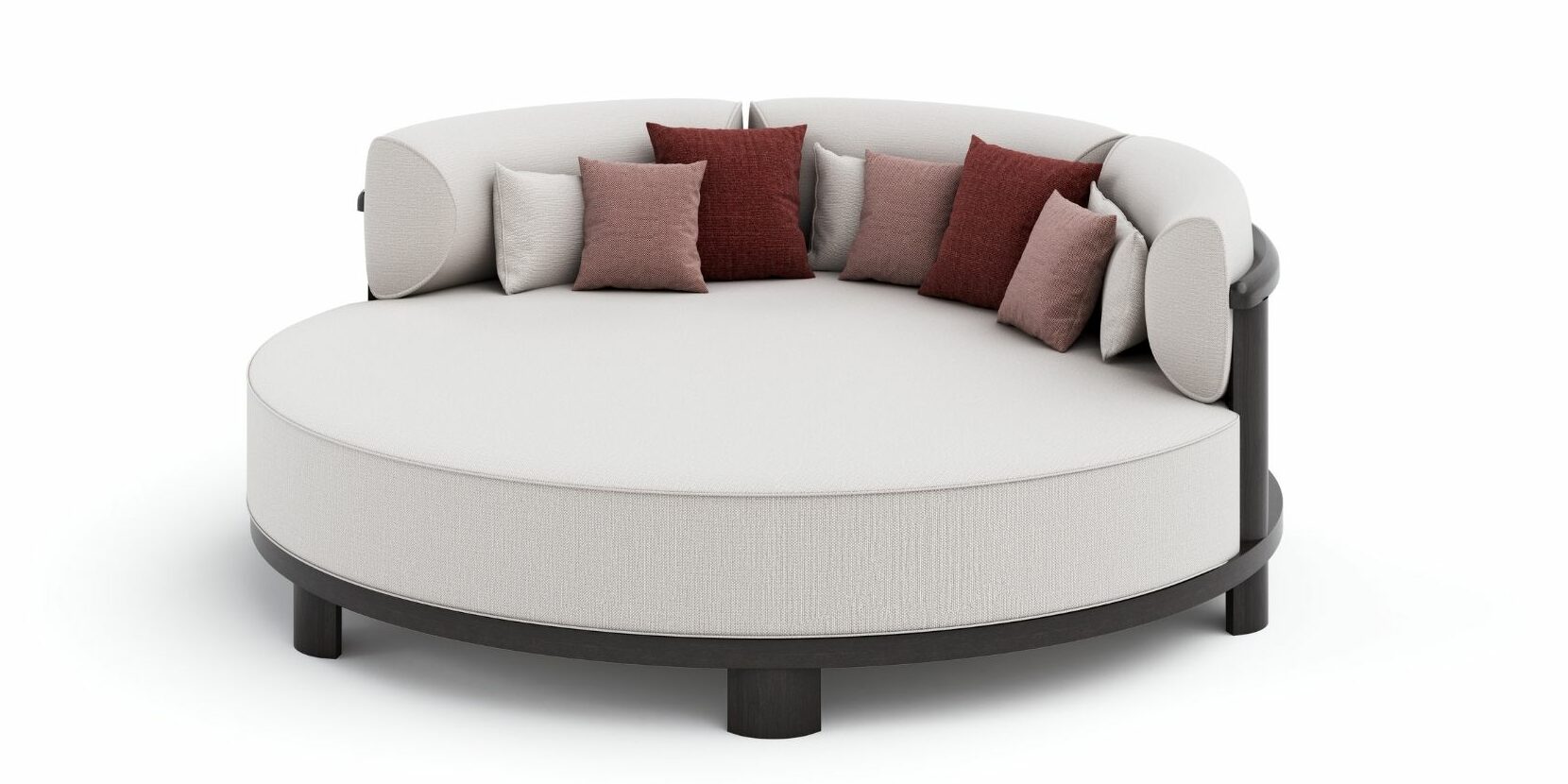 Bolgheri Sofa Buttoned in Outdoor Sofas for Bolgheri collection