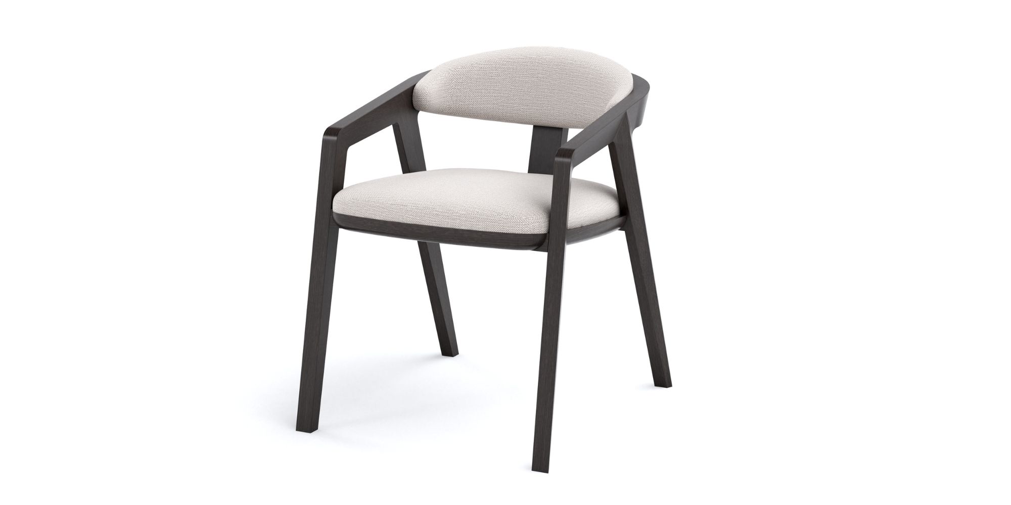 Coronet Dining Chair – Upholstered Back in Outdoor Dining Chairs for Coronet collection