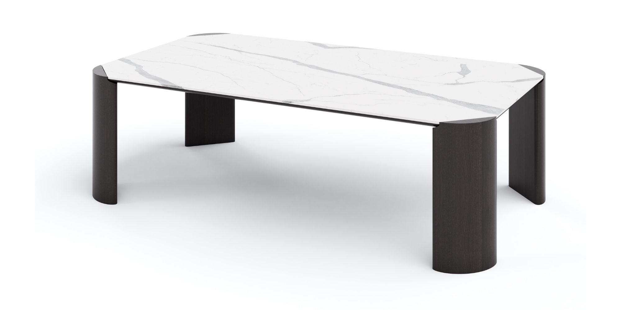 Perseus Porcelain Rectangular Dining Table in Outdoor Tables Dining Tables for Asteri collection