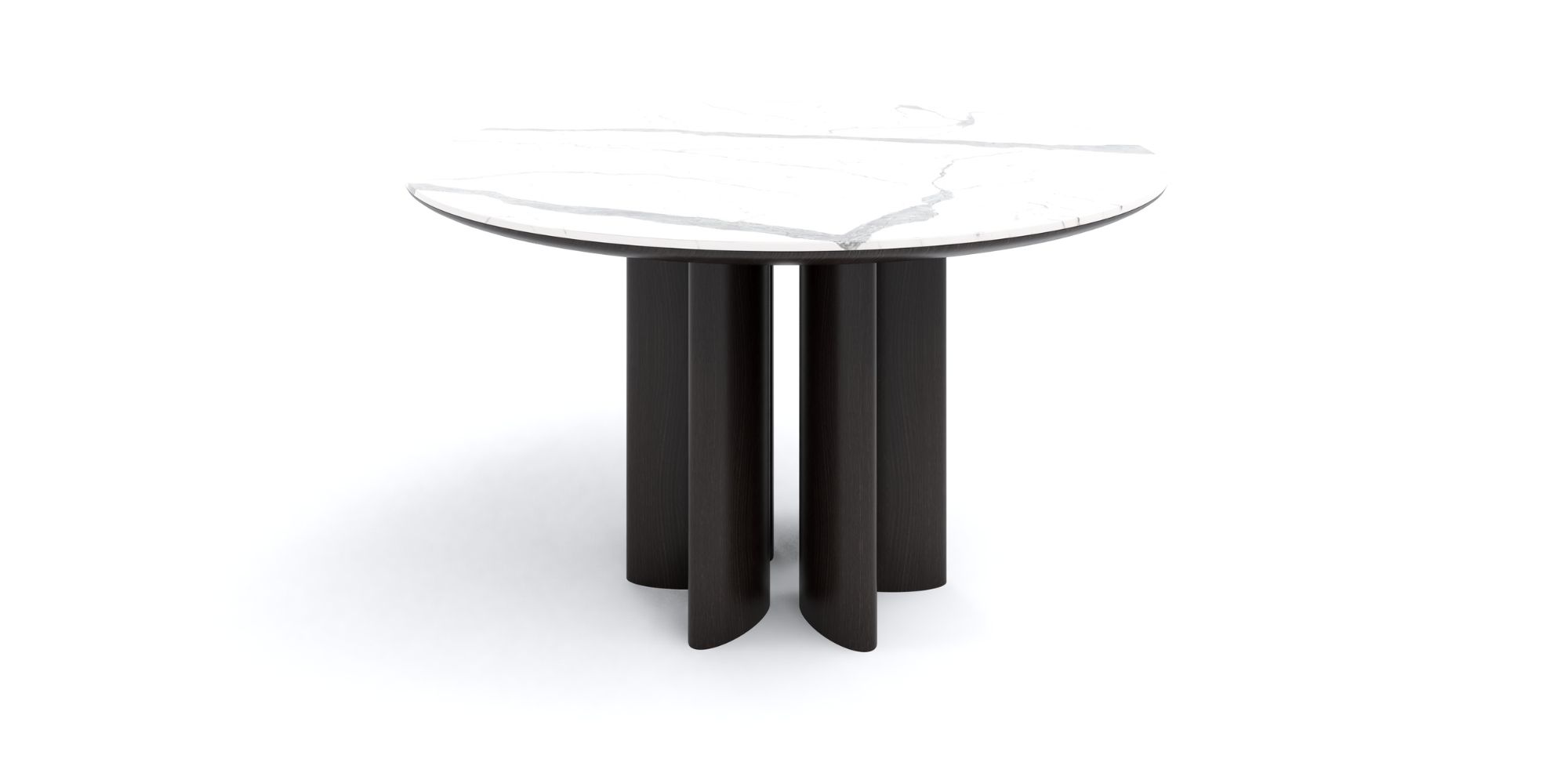 Luna Round Dining Table in Outdoor Tables Dining Tables for Asteri Lusso collection