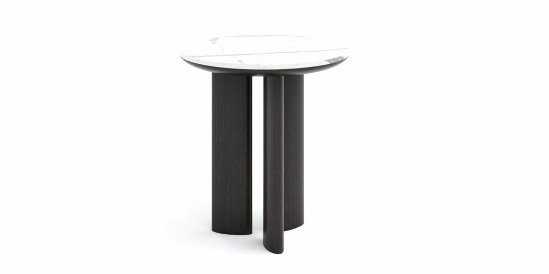 Tamarindo Round Side Table in Outdoor Tables Side Tables for Tamarindo collection