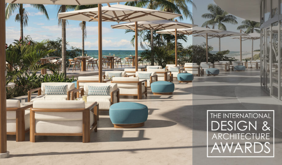 Coco Wolf Shortlisted for Seating – Product Award at The International Design and Architecture Awards 2023