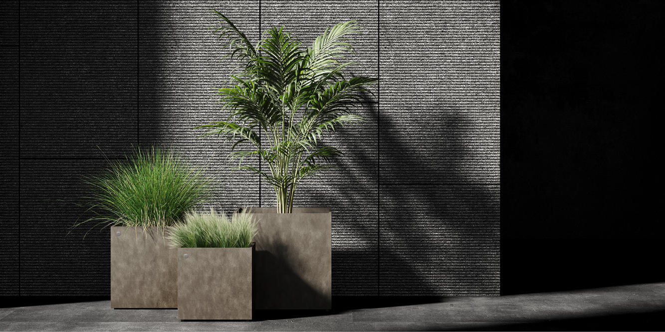Lupo Outdoor Planter in Outdoor Pots & Planters